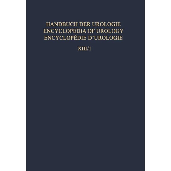 Operative Urologie I / Operative Urology I, (Paperback)