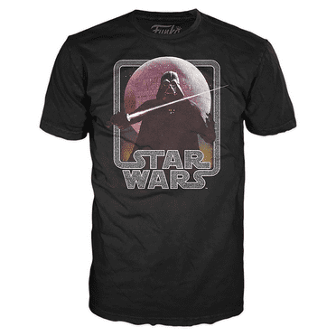 Funko Boxed Tee: Star Wars - Darth Vader Death Star - Walmart Exclusive