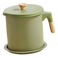 thumbnail image 1 of Olla Japonesa Para Freidora Con Cesta Coladora Verde, 1 of 9