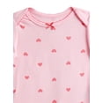 thumbnail image 2 of Wonder So Soft Modal by Wonder Nation Baby Girls Bodysuit and Pants Set, 2-Piece, Sizes 0/3M–6/9M, 2 of 3