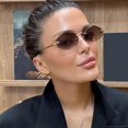 thumbnail image 3 of Framel Sglasses Lightweight Framel Rhom Sglasses Women Fashion, 3 of 9