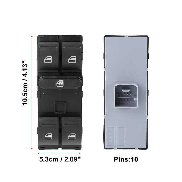 Voiture Interrupteur De Commande De Fentre Lectrique 9651464277 6554He Pour C4 2004 2005 2006 2007 2008 2009 2010 PZCC - Auto