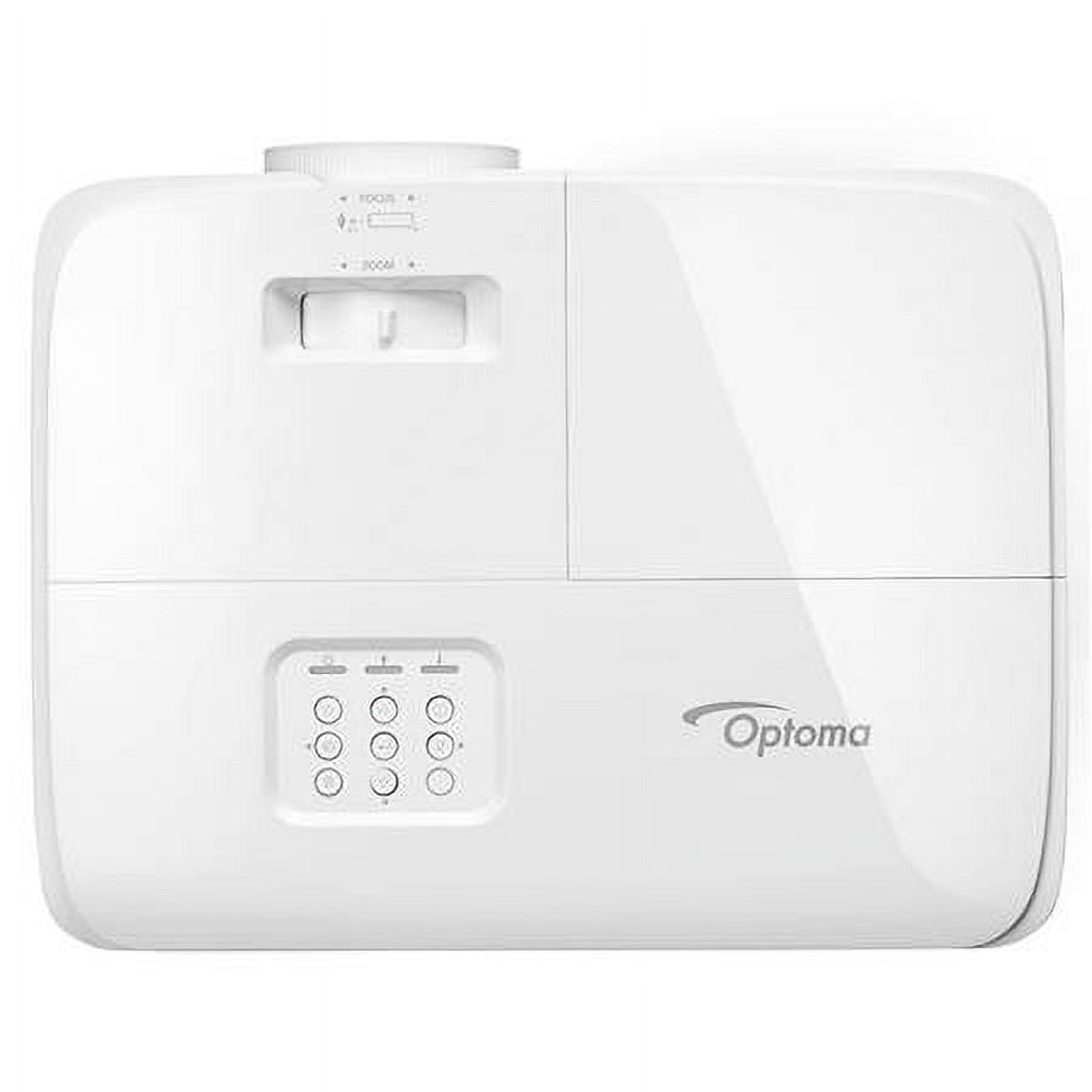 Optoma Standard Throw 4K HDR Multimedia Projector, White, HD30LV