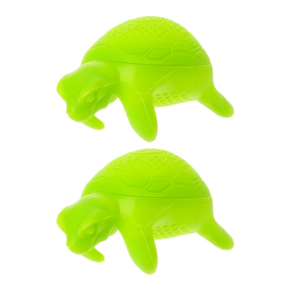 3 Tea Diffuser Infusers Turtle Travel Tea Infuser Green