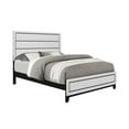thumbnail image 4 of Global Furniture USA Rustic Transitional Kate White Queen Bed, White, 4 of 4
