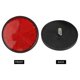 thumbnail image 3 of 4pcs Car Reflectors Truck Reflectors Vehicle Reflectors Round Driveway Trailer Reflectors, 3 of 4