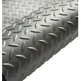 thumbnail image 3 of G-Floor 8.5' x 24' Diamond Tread Vinyl Garage Flooring Cover - Slate Grey, 3 of 8