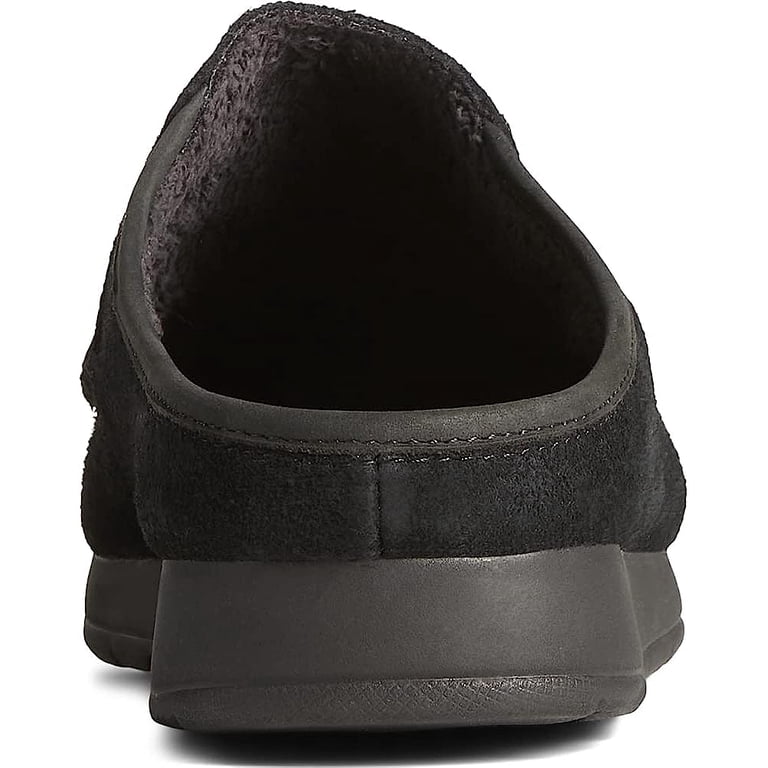 Sperry Top-Sider Moc-Sider Mule Suede Black 11.5M - Walmart.com display picture 2