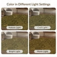 thumbnail image 7 of ODIKA 4'x6' Ultra-Soft Area Rug, Moody Vintage Distressed Retro Mosaic Tone Dining Under Boho Flowing Dynamic None Washable, Bare feet friendly, Silk-Touch for Bedroom Home office, 7 of 7