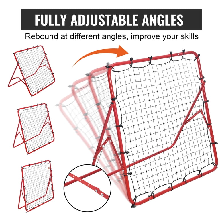 Filet De Rebond Football 100x100x70cm - Entraînement Cible, Neuf, Marque AMAZING TOUR