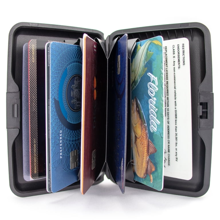 Miami CarryOn RFID Blocking Passport Cover, 2 Pack, Blue photo 6