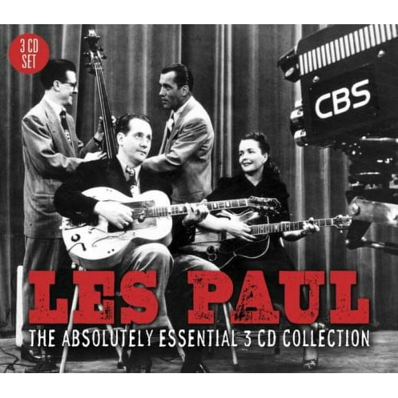 Les Paul - Absolutely Essential 3 CD Collection - Music & Performance - CD