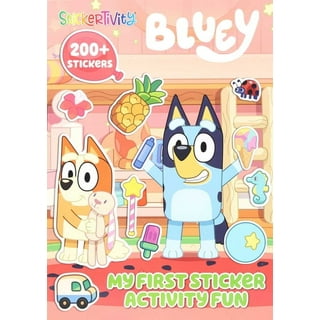 Bluey: Time to Play!: A Sticker & Activity Book (Paperback)