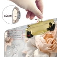 thumbnail image 6 of FORMRS Acrylic Clipboard with Low Profile Clip Standard A4 Letter Size, 12.5" x 9", Beautiful Floral, 6 of 8