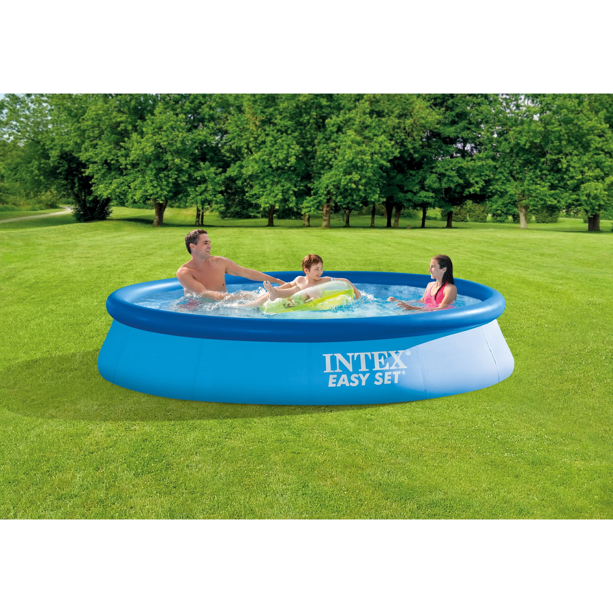 Intex easy set pool 12ft deals