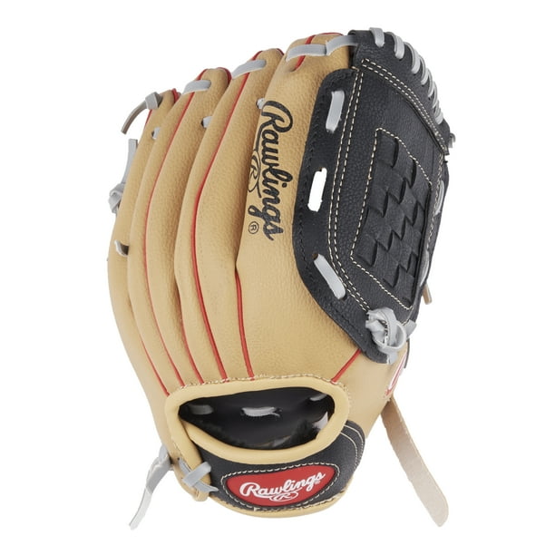 Rawlings Players Series 10" Youth Baseball/TBall Glove, Right Hand Throw