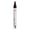 Black, variant on Paint Pen for Stone, Oimcto Weatherproof Outdoor Marker with Fine Tip, UV & Rain Resistant, Fade-Resistant Paint for Writing on Rock, Gravestone, Memorial and Outdoor Signs, Round Tip, Green
