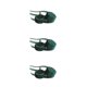 thumbnail image 4 of Minnieouse Caja de anillo de boda, soporte de almacenamiento para collar, pendientes, pulseras, organizador, ceremonia, joyería, decoración, caja colgante Caja Colgante Verde 3piezas Minnieouse CBP183822, 4 of 6