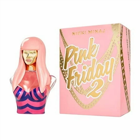 Nicki Minaj Ladies Pink Friday 2 EDP Spray 3.4 oz Fragrances 810101504181