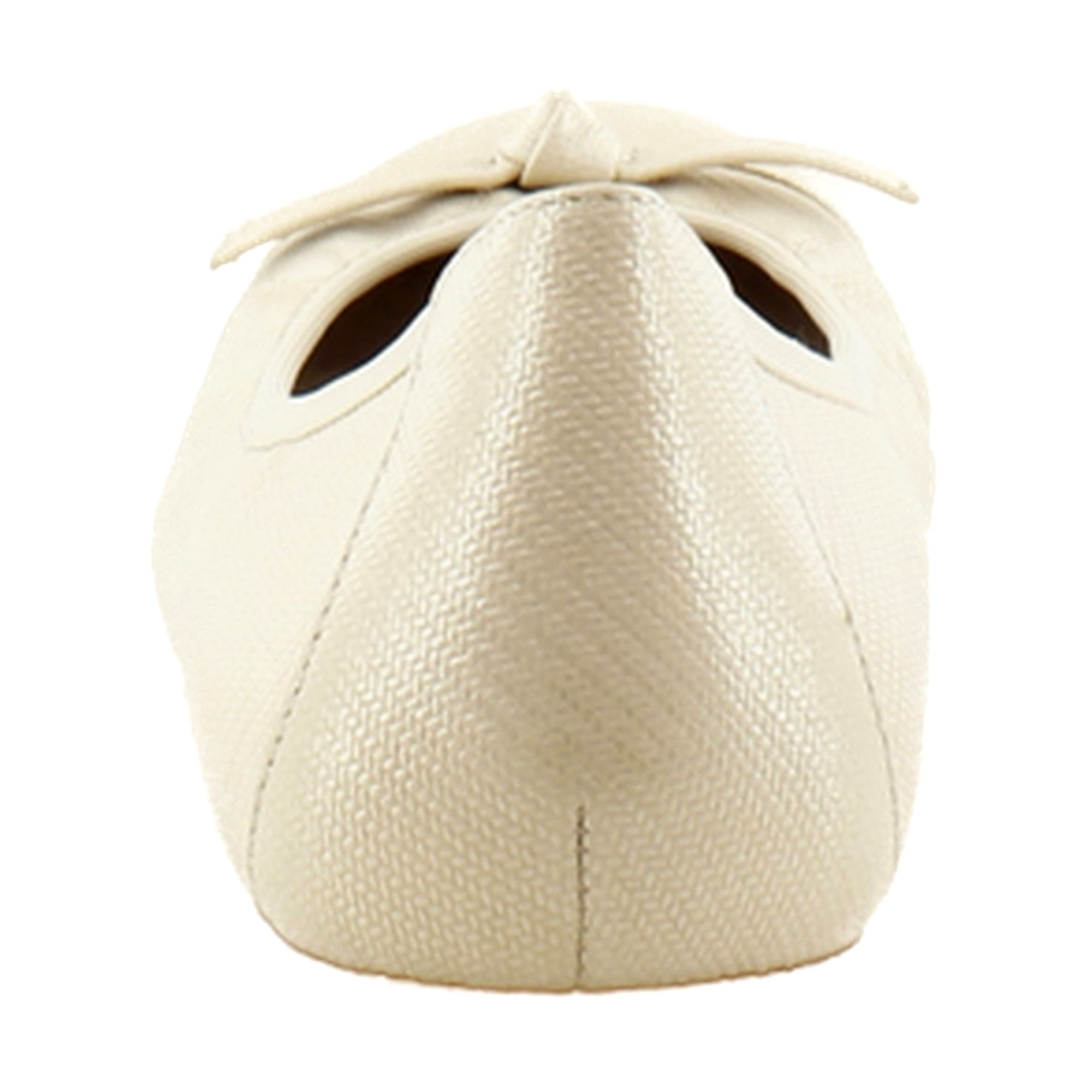 Vionic Amorie Women's Flats Gold Shimmer Embroidered Leather Size