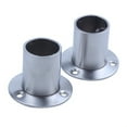 thumbnail image 2 of 25mm Tube Stainless Steel Rail Rod End Support Bracket 6Pcs, 2 of 8
