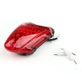 thumbnail image 2 of Integrated LED TailLight Turn Signals for Suzuki GSXR 1300 Hayabusa 2008-20 Red, 2 of 5