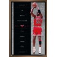 thumbnail image 1 of Michael Jordan - Heart Wall Poster, 22.375" x 34", 1 of 5