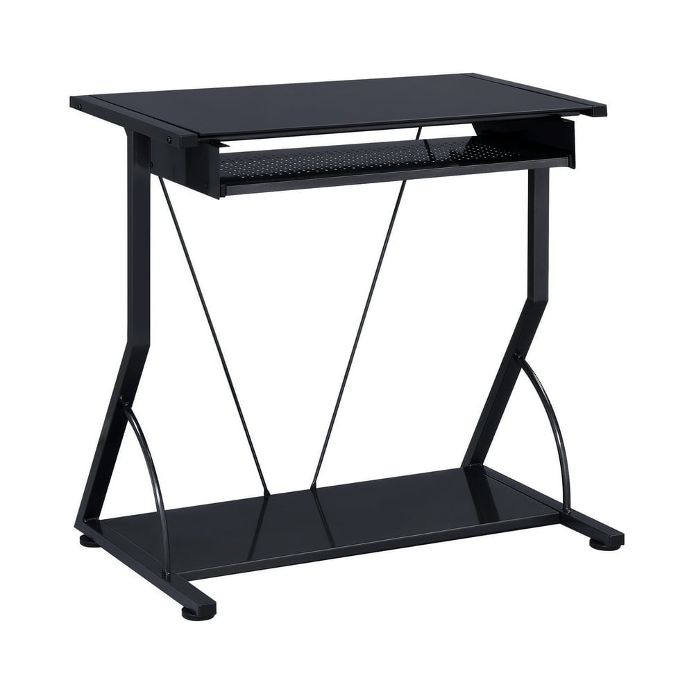 Coaster Company Small Space Computer Desk, Black