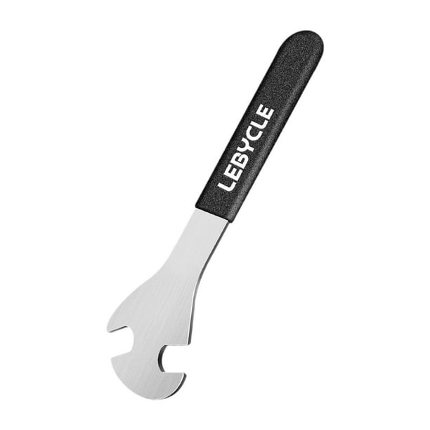 Llave para pedales de bicicleta, herramienta para pedales de bicicleta de 15 mm para mantenimiento de bicicletas de montaña y de carretera