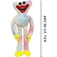 thumbnail image 2 of Muñeco de terror de peluche de monstruos de salchichas de 15,8 "muñeco de peluche divertido y aterrador que juega a Hol, 2 of 4