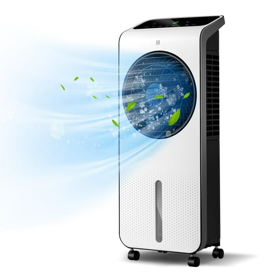 3-in-1 Evaporative Air Cooler with 12H Timer Remote