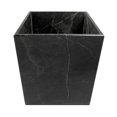 thumbnail image 2 of Contenedor para Basura LuHoM Negro 23x20x20 cm, 2 of 3