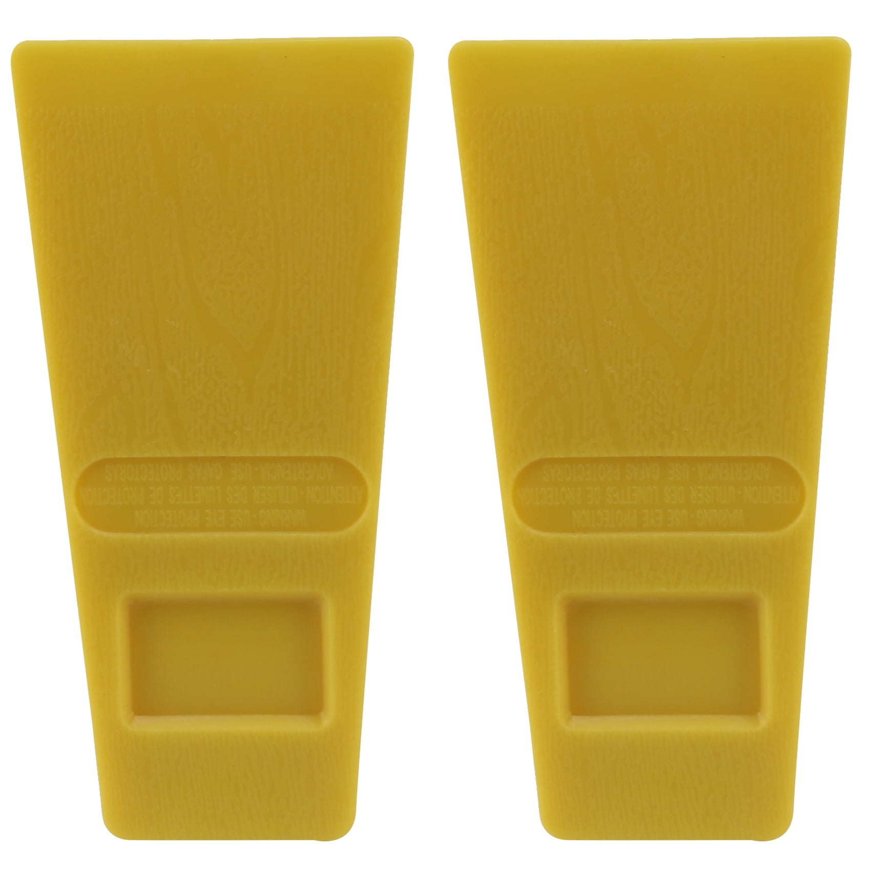 Cutting Plastic Felling Wedges, Chainsaw Wedges, Professional Prevent