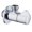 silver, variant on Heavy Duty Brass Angle Valves Temperature Pressure Resistance for Home Plumbing