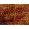 thumbnail image 4 of oneOone Cotton Poplin Maroon Fabric Batik Craft Projects Decor Fabric Printed By The Yard 42 Inch Wide, 4 of 4