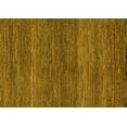 thumbnail image 1 of Ahgly Company Machine Washable Indoor Rectangle Abstract Yellow Modern Area Rugs, 6' x 9', 1 of 4