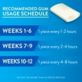 thumbnail image 5 of Equate Coated Nicotine Polacrilex Gum, 2 mg (Nicotine), Stop Smoking Aid, Mint , 200 Count, 5 of 9