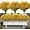 Yellow, variant on 20 Bundles Outdoor Artificial Flowers, UV Resistant Fake Flower with Plastic Plants Faux Silk Flower for Outside Front Porch Hanging Planter Christmas Decoration