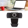 thumbnail image 4 of PC Camera, Laptop Webcam Strong Compatibility Multi Purpose Plug And Play Inbuilt Mic Easy Operation For Conference For Learning For Video Call, 4 of 8