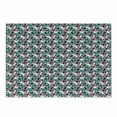 thumbnail image 1 of Teal Cutting Board, Hand Drawn Watercolor Abstract Butterflies Pattern Blue and Pink Animal Pattern, Decorative Tempered Glass Cutting and Serving Board, Small Size, Blue Pink Black, by Ambesonne, 1 of 1
