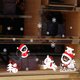 thumbnail image 4 of Adhesivo decorativo para pared de Navidadadhesivo extraíble para ventana de muñeco de nievecopo de nieve (1) Likrtyny Libre de BPA, 4 of 7