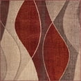 thumbnail image 3 of Unique Loom Autumn Collection Area Rug - Plantation (7' 10" Square Multi/Beige), 3 of 7