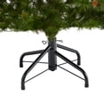 thumbnail image 5 of Nearly Natural 5' Green Pine Artificial Christmas Tree with Pinecones Prelit 250 Clear Lights, 5 of 6