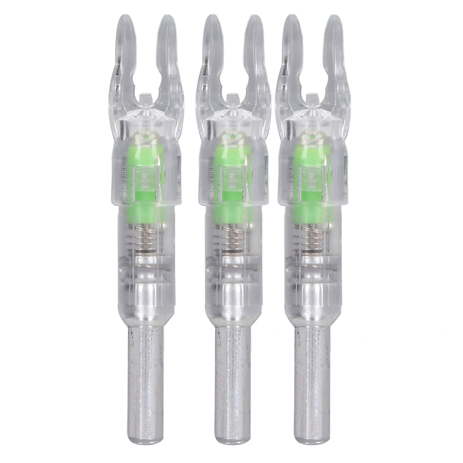 PATIKIL 25/100 Grain Tir Arc Flèche Insertion 0.244 Pouce, 6 Ensemble Laiton Flèche Poids Boulon pour Champ Points Puit