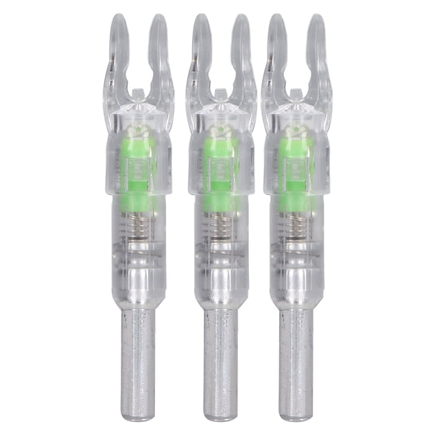 Lighted Archery Nocks,3PCS Lighted Nocks for Outdoor Lighted Nocks Arrows Lighted Nocks Ultra Responsive