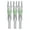 Green, variant on Nieyigj 3PCS Lighted Nocks for Arrows Automatic Lighting 6.2mm / 0.24 inches Internal Diameter Archery Shaft Luminous Arrow Tail for Outdoor Green