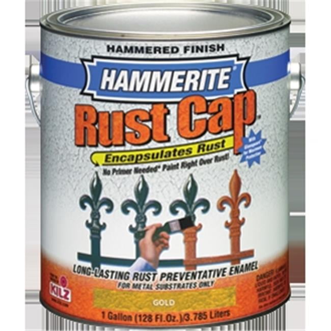 Hammerite 45170 Gallon Gold Hammered Metal Finish