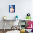 thumbnail image 3 of Stupell Industries Contemporary Book Stack & Cozy Mug White Framed Giclee Art, 11 x 14, by Vanessa Stoilova, 3 of 8