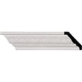 thumbnail image 1 of Ekena Millwork MLD02X02X03NA Nadia Crown Moulding, 1 of 1