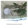 thumbnail image 3 of Ultrasonic Dishwasher Mini Household Dishwasher Artifact Wash Vegetable Kitchen Sink Clean, 3 of 6